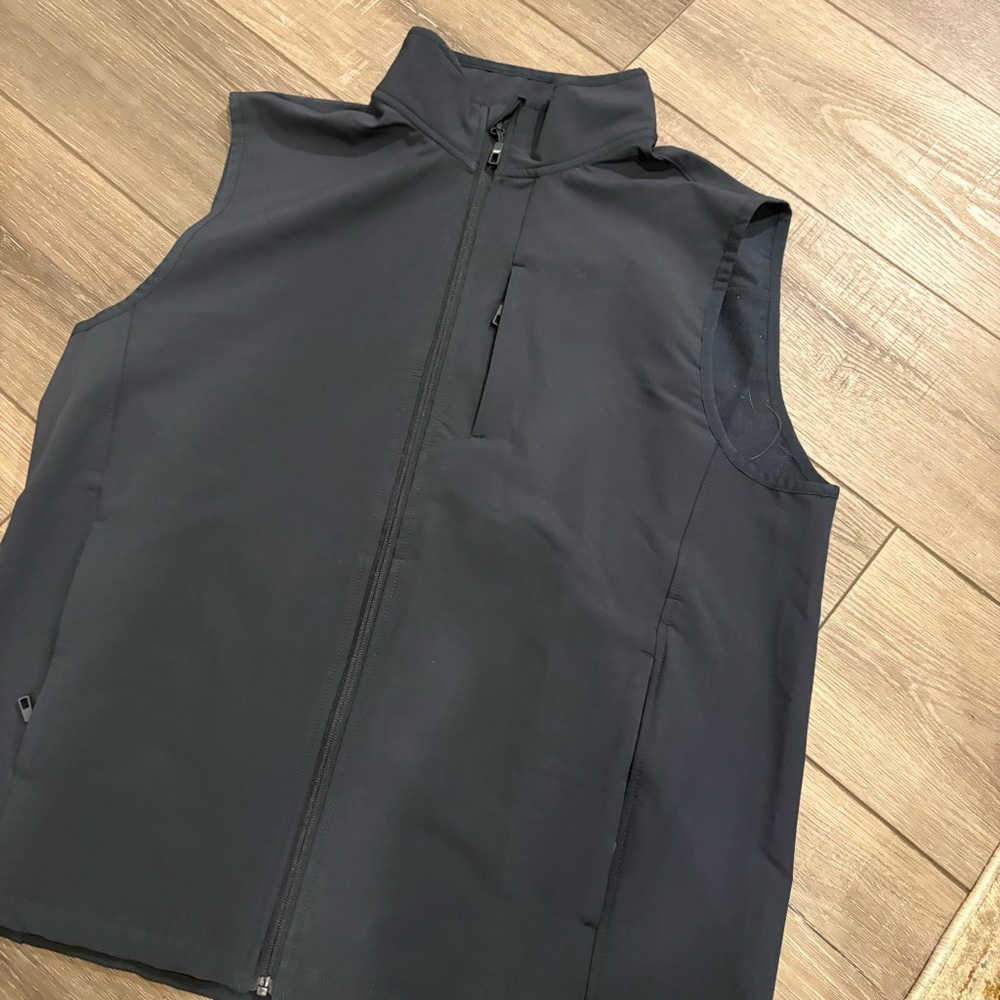 32 Degrees Heat Lined Vest Navy Blue Golf Mens Large